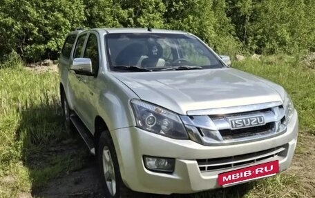 Isuzu D-Max II, 2016 год, 1 445 000 рублей, 18 фотография