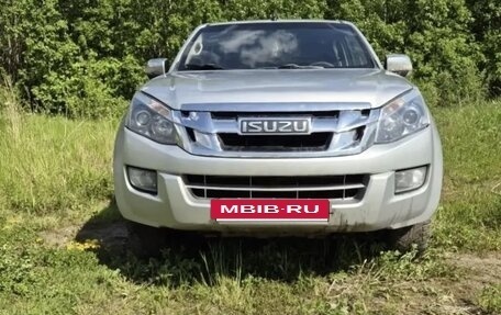 Isuzu D-Max II, 2016 год, 1 445 000 рублей, 17 фотография