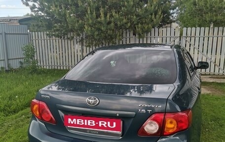 Toyota Corolla, 2008 год, 920 000 рублей, 4 фотография