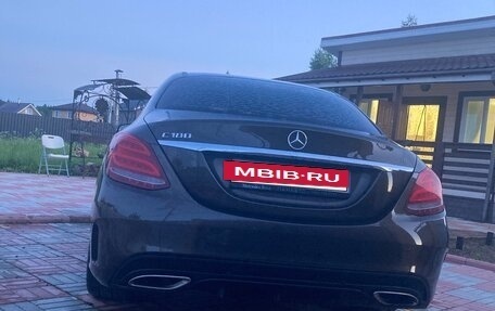 Mercedes-Benz C-Класс, 2016 год, 2 750 000 рублей, 4 фотография