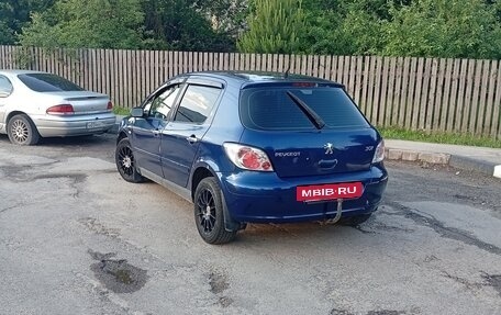 Peugeot 307 I, 2003 год, 232 000 рублей, 8 фотография