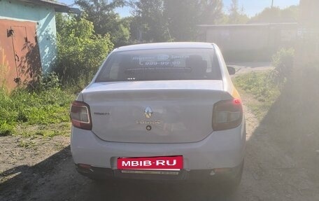 Renault Logan II, 2016 год, 580 000 рублей, 4 фотография