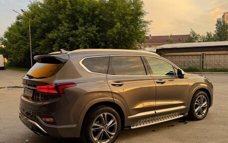 Hyundai Santa Fe IV, 2018 год, 2 950 000 рублей, 10 фотография