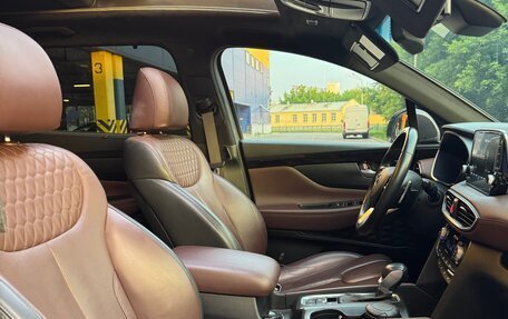 Hyundai Santa Fe IV, 2018 год, 2 950 000 рублей, 4 фотография