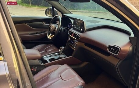 Hyundai Santa Fe IV, 2018 год, 2 950 000 рублей, 3 фотография
