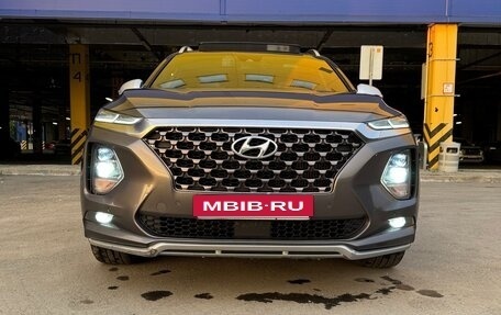 Hyundai Santa Fe IV, 2018 год, 2 950 000 рублей, 7 фотография