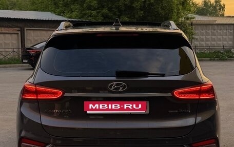 Hyundai Santa Fe IV, 2018 год, 2 950 000 рублей, 9 фотография