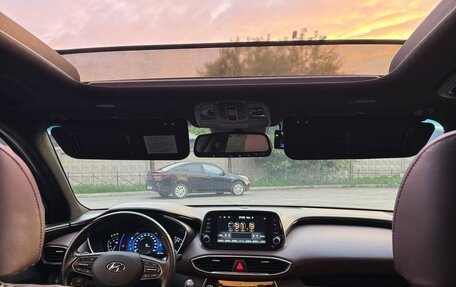 Hyundai Santa Fe IV, 2018 год, 2 950 000 рублей, 11 фотография