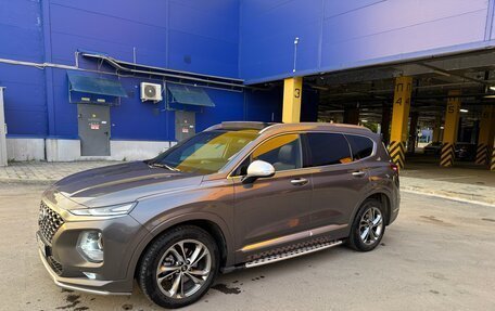 Hyundai Santa Fe IV, 2018 год, 2 950 000 рублей, 15 фотография