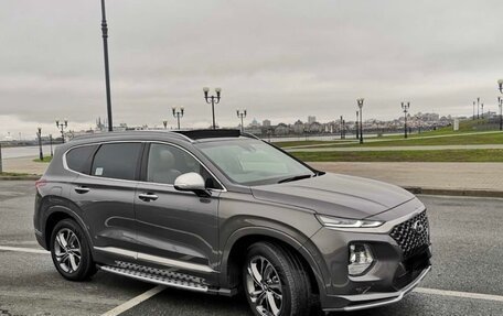 Hyundai Santa Fe IV, 2018 год, 2 950 000 рублей, 23 фотография