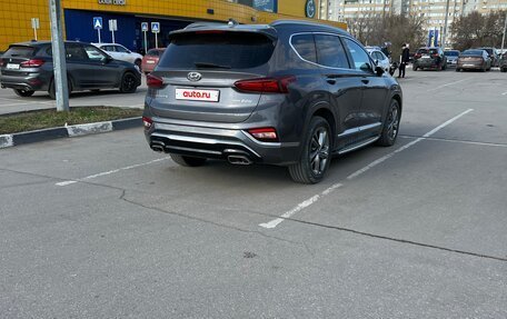 Hyundai Santa Fe IV, 2018 год, 2 950 000 рублей, 22 фотография