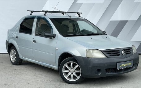 Renault Logan I, 2008 год, 290 000 рублей, 3 фотография