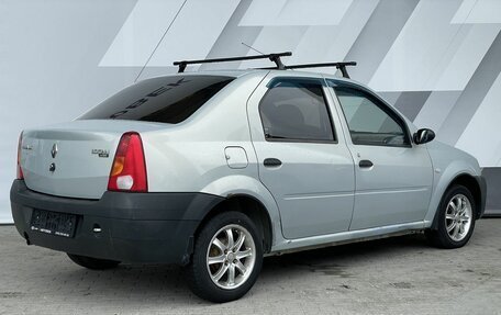 Renault Logan I, 2008 год, 290 000 рублей, 5 фотография