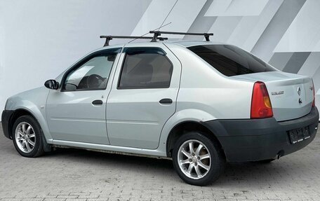 Renault Logan I, 2008 год, 290 000 рублей, 8 фотография