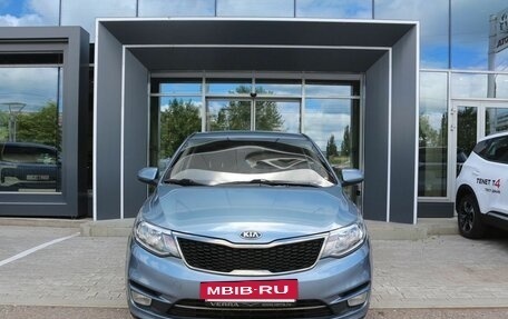 KIA Rio III рестайлинг, 2015 год, 830 000 рублей, 2 фотография