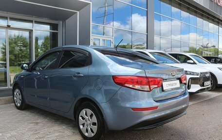 KIA Rio III рестайлинг, 2015 год, 830 000 рублей, 4 фотография