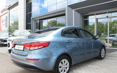 KIA Rio III рестайлинг, 2015 год, 830 000 рублей, 6 фотография