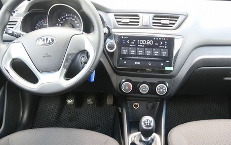 KIA Rio III рестайлинг, 2015 год, 830 000 рублей, 7 фотография