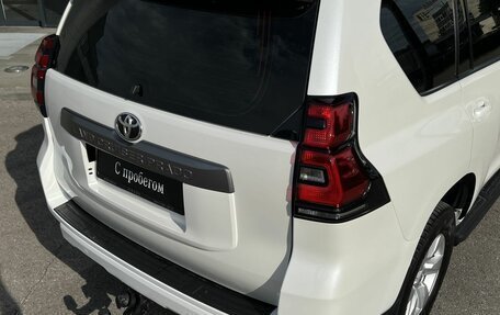 Toyota Land Cruiser Prado 150 рестайлинг 2, 2020 год, 4 890 000 рублей, 12 фотография