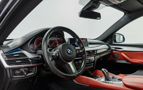 BMW X6, 2016 год, 4 700 000 рублей, 13 фотография
