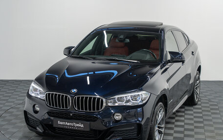 BMW X6, 2016 год, 4 700 000 рублей, 30 фотография