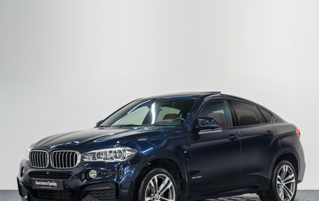 BMW X6, 2016 год, 4 700 000 рублей, 32 фотография