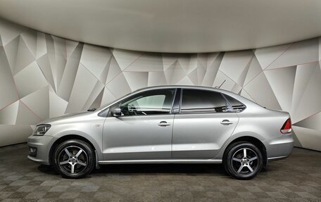 Volkswagen Polo VI (EU Market), 2018 год, 1 149 000 рублей, 5 фотография