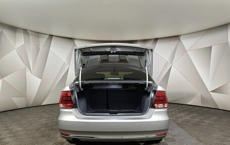 Volkswagen Polo VI (EU Market), 2018 год, 1 149 000 рублей, 11 фотография