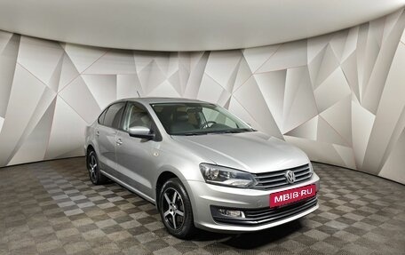 Volkswagen Polo VI (EU Market), 2018 год, 1 149 000 рублей, 3 фотография