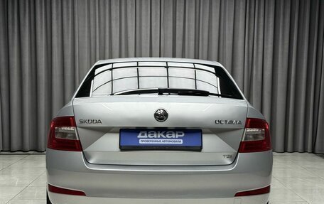 Skoda Octavia, 2013 год, 1 380 000 рублей, 5 фотография