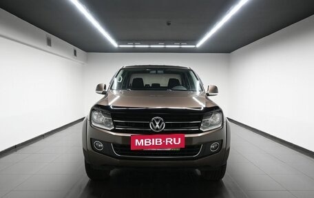 Volkswagen Amarok I рестайлинг, 2013 год, 1 995 000 рублей, 3 фотография