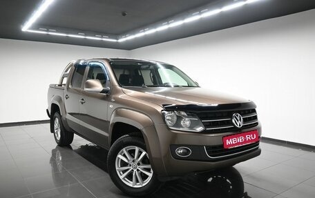 Volkswagen Amarok I рестайлинг, 2013 год, 1 995 000 рублей, 5 фотография