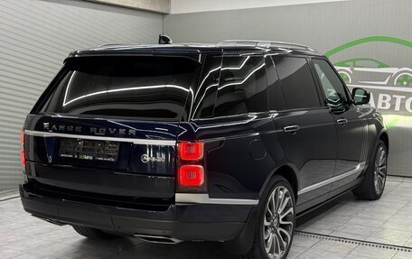 Land Rover Range Rover IV рестайлинг, 2021 год, 9 800 000 рублей, 4 фотография