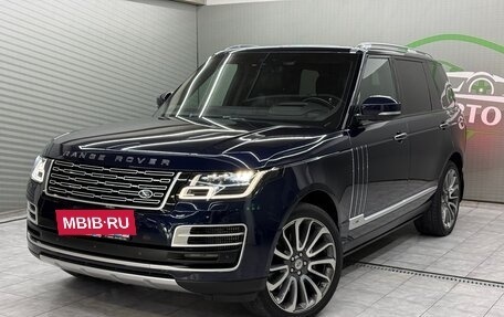 Land Rover Range Rover IV рестайлинг, 2021 год, 9 800 000 рублей, 3 фотография