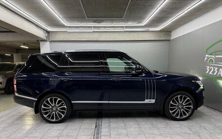 Land Rover Range Rover IV рестайлинг, 2021 год, 9 800 000 рублей, 34 фотография