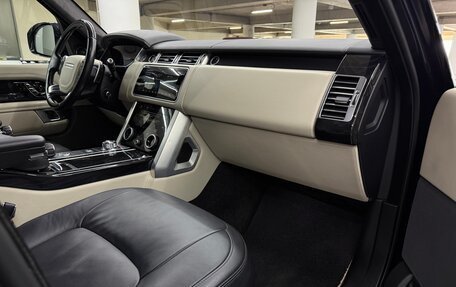 Land Rover Range Rover IV рестайлинг, 2021 год, 9 800 000 рублей, 27 фотография