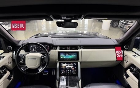 Land Rover Range Rover IV рестайлинг, 2021 год, 9 800 000 рублей, 22 фотография