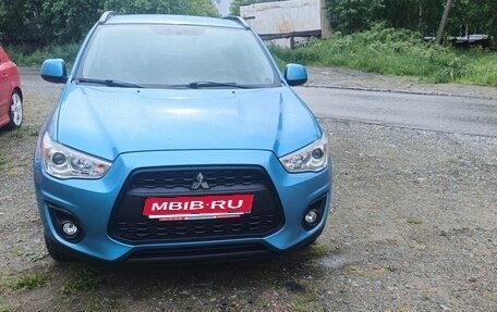 Mitsubishi ASX I рестайлинг, 2014 год, 1 400 000 рублей, 1 фотография