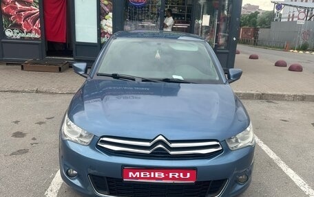 Citroen C-Elysee I рестайлинг, 2013 год, 430 000 рублей, 1 фотография