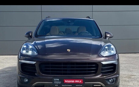 Porsche Cayenne III, 2017 год, 4 395 000 рублей, 1 фотография
