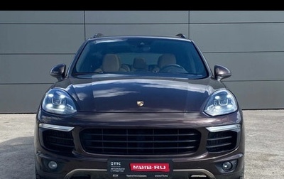 Porsche Cayenne III, 2017 год, 4 395 000 рублей, 1 фотография
