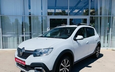 Renault Sandero II рестайлинг, 2019 год, 1 320 000 рублей, 1 фотография