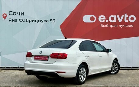 Volkswagen Jetta VI, 2012 год, 949 000 рублей, 4 фотография