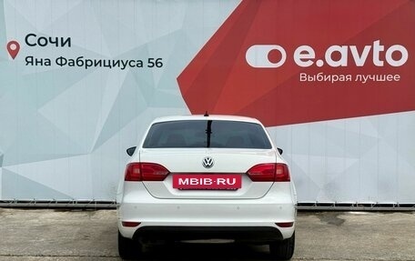 Volkswagen Jetta VI, 2012 год, 949 000 рублей, 5 фотография