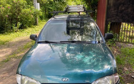 Hyundai Accent II, 1998 год, 135 000 рублей, 2 фотография