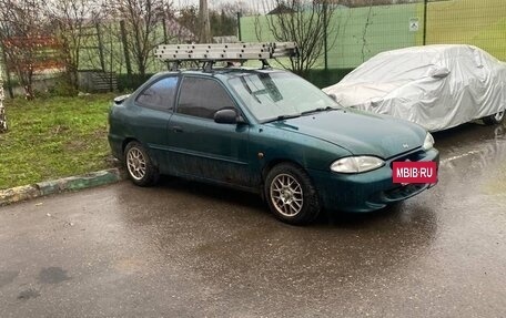 Hyundai Accent II, 1998 год, 135 000 рублей, 10 фотография