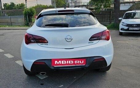Opel Astra J, 2012 год, 1 200 000 рублей, 4 фотография