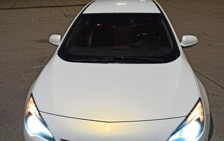 Opel Astra J, 2012 год, 1 200 000 рублей, 15 фотография