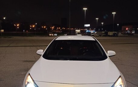 Opel Astra J, 2012 год, 1 200 000 рублей, 20 фотография