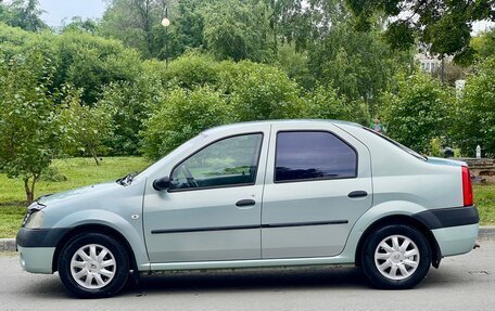 Renault Logan I, 2007 год, 347 000 рублей, 2 фотография